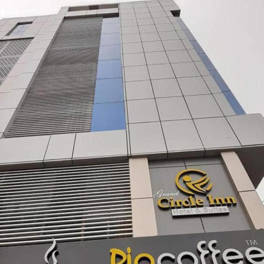 Hotel Grand Circle Inn Дакка Экстерьер фото